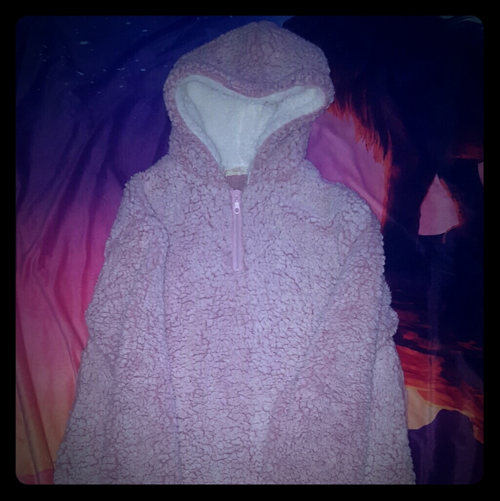 Pullover sherpa bundle